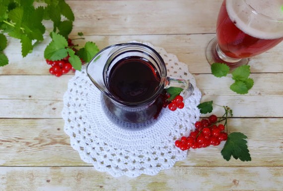 Currant syrup recipes for the winter: from red and black