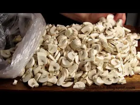 Current shelf life of fresh raw champignons
