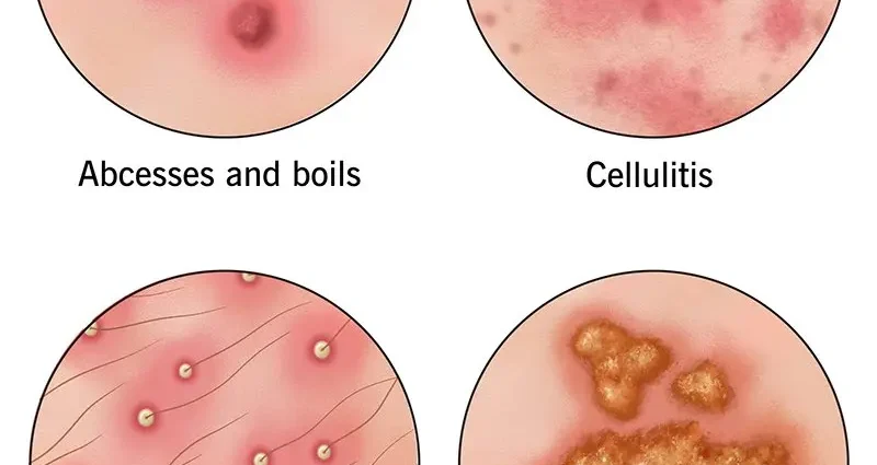 Cutaneous staphylococcus &#8211; symptoms, diagnosis, treatment. What diseases does cutaneous staphylococcus cause?