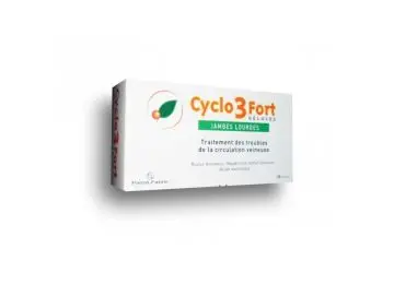 Cyclo 3 Fort &#8211; indications, contraindications, dosage, price