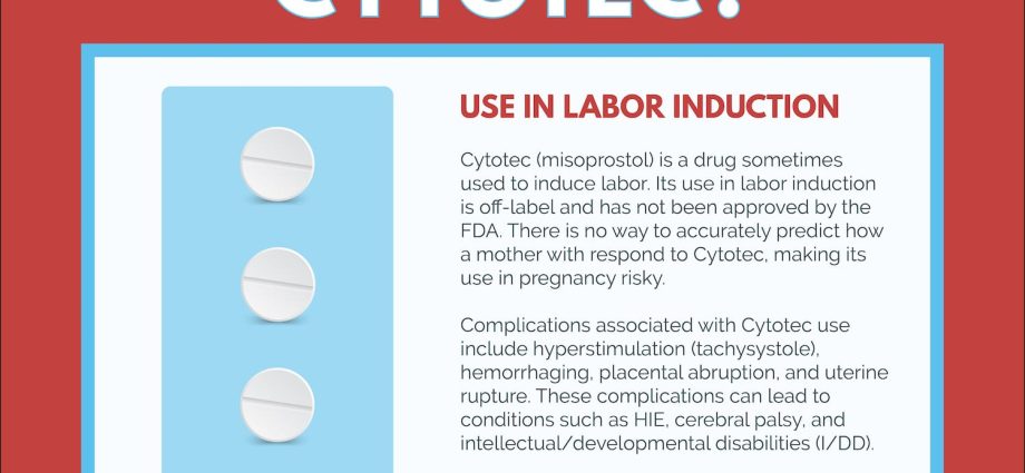 Cytotec &#8211; side effects, dosage, precautions