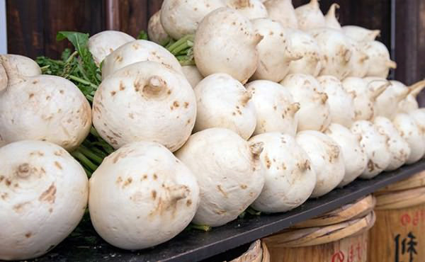 Daikon and radish - one species or different vegetable crops?