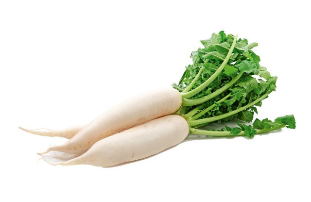 Daikon for the winter: recipes without sterilization