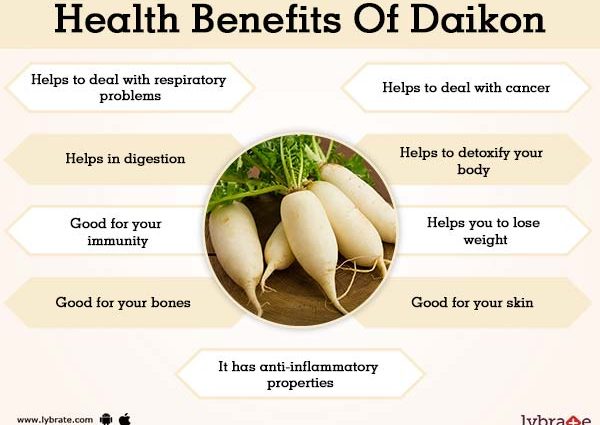 Daikon: useful properties and contraindications