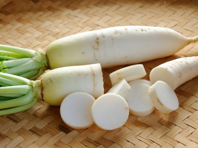 Daikon: useful properties and contraindications