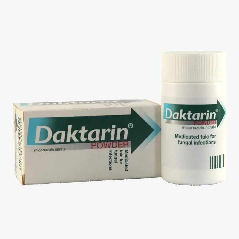 Daktarin (powder) &#8211; indications, contraindications to use, side effects