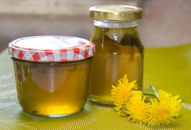 Dandelion Jam: Recipe