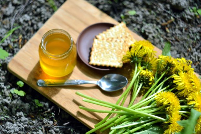 Dandelion Jam: Recipe