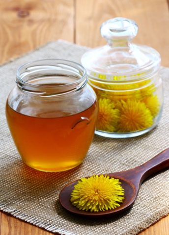 Dandelion Jam: Recipe