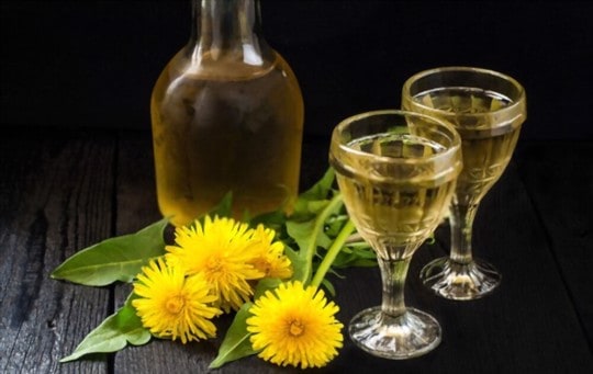 Dandelion wine: photo, benefits, taste, reviews