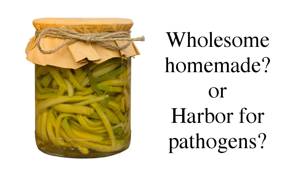 Dangerous poisons in home preserves