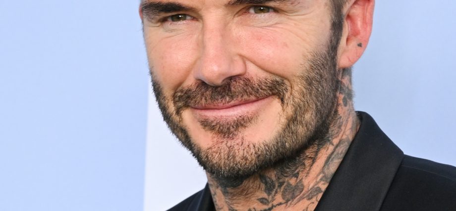 David Beckham complains of a bothersome runny nose. It is a popular ailment