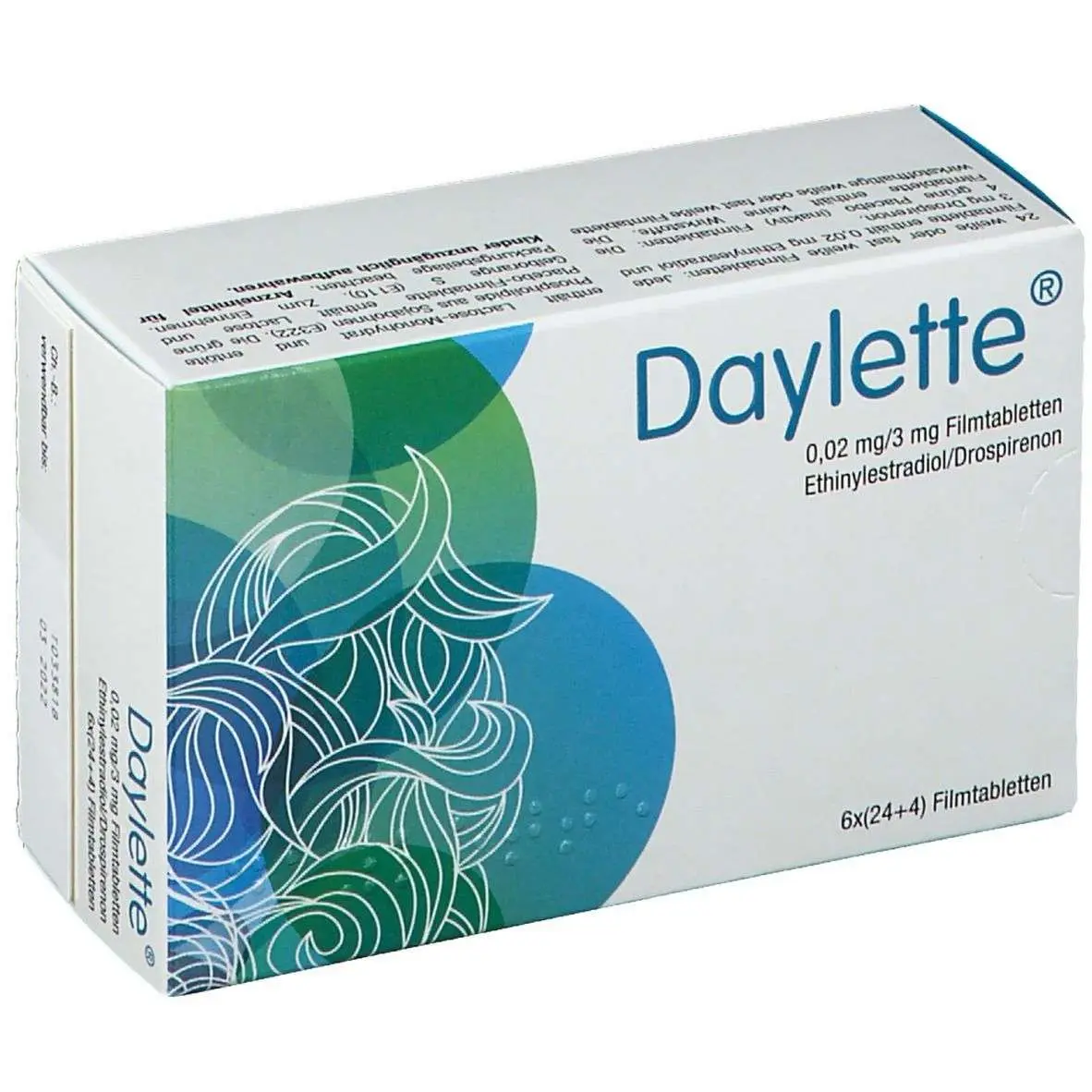 Daylette &#8211; action, contraindications, dosage, side effects, price. Oral contraceptive drug