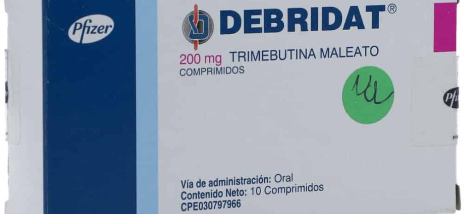 Debridat &#8211; what is it, indications and contraindications for use, dosage