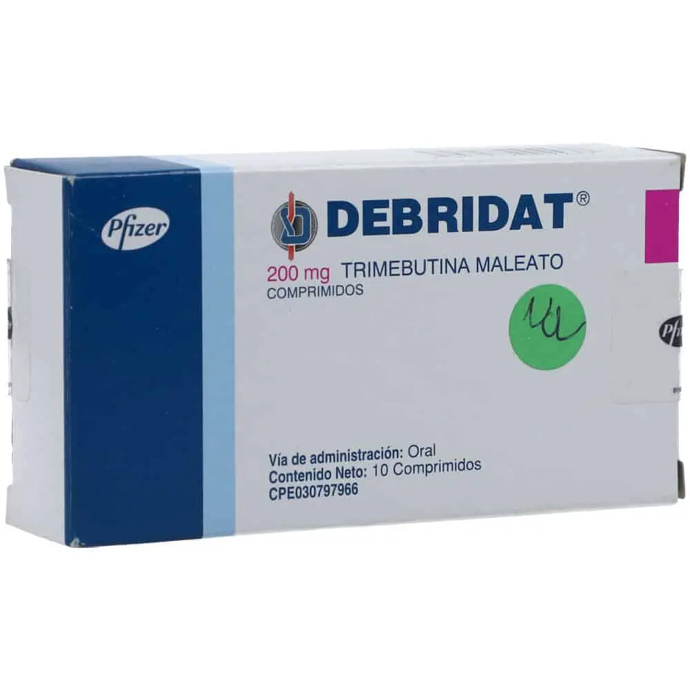 Debridat &#8211; what is it, indications and contraindications for use, dosage