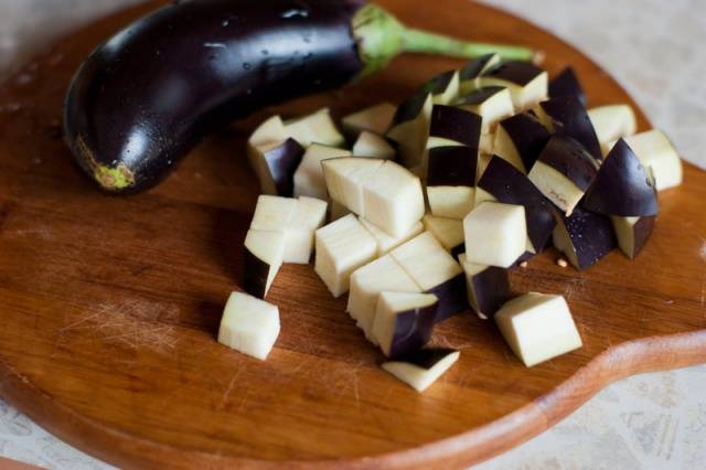 Delicious eggplant caviar for the winter