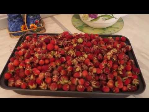 Delicious field strawberry jam