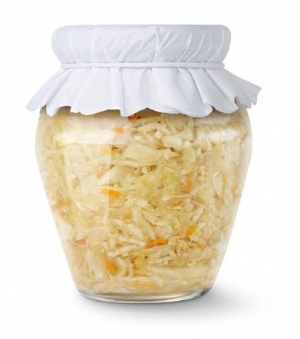 Delicious homemade sauerkraut recipe