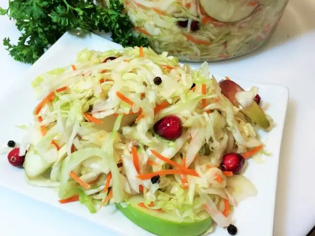 Delicious homemade sauerkraut recipe