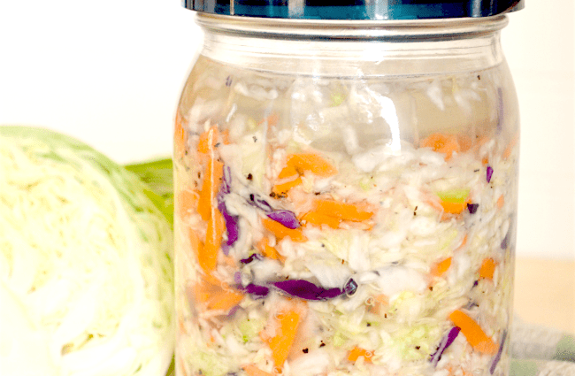 Delicious homemade sauerkraut recipe