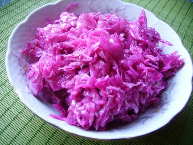 Delicious homemade sauerkraut recipe