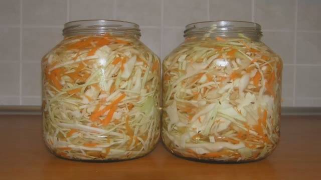 Delicious homemade sauerkraut recipe