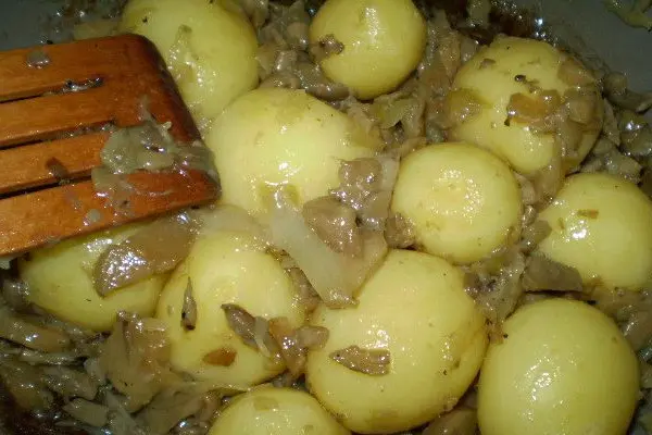 Delicious mushroom dishes with potatoes: cooking recipes