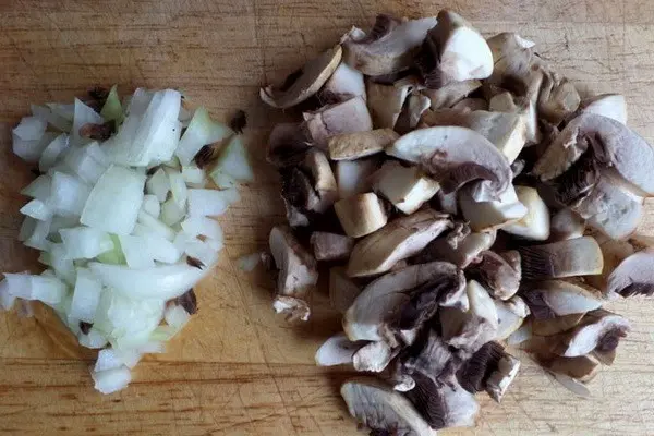 Delicious mushroom julienne: homemade recipes