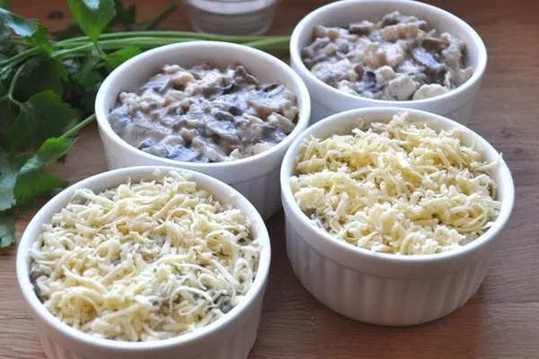 Delicious mushroom julienne: homemade recipes