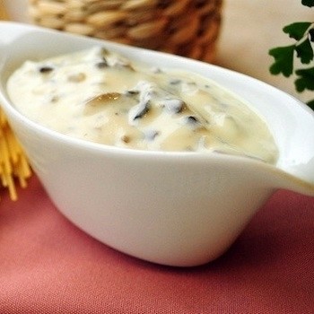 Delicious oyster mushroom sauces