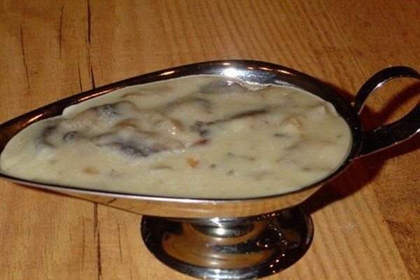 Delicious oyster mushroom sauces