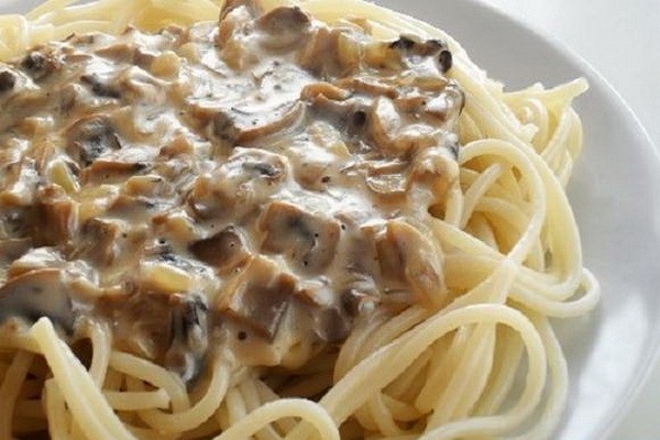 Delicious oyster mushroom sauces