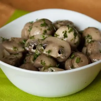 Delicious pickled mushroom recipe