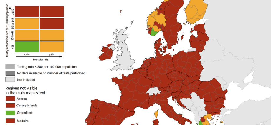 Denmark and Portugal lift recent restrictions. Many other countries are reintroducing restrictions