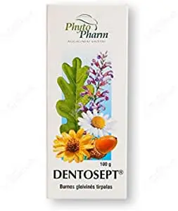 Dentosept A for the treatment of inflammation of the oral cavity. Composition, action, dosage