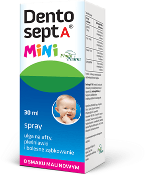 Dentosept &#8211; action. Can Dentosept be given to children?