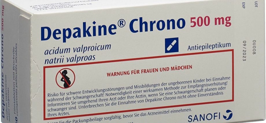 Depakine chrono