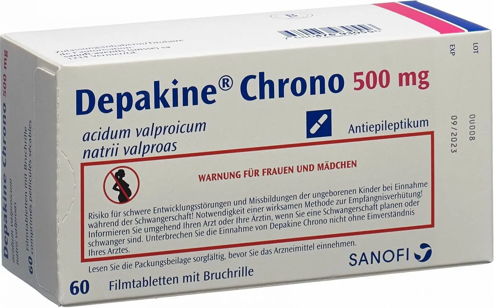 Depakine chrono