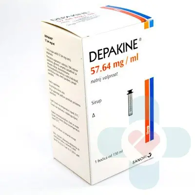 Depakine &#8211; indications, contraindications, side effects