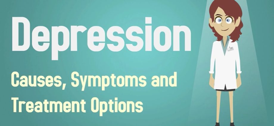 Depression &#8211; causes, symptoms, treatment