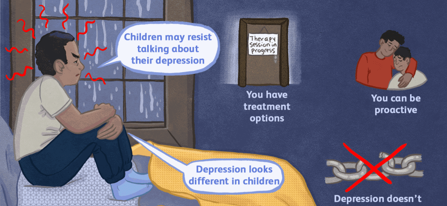 Depression in children &#8211; causes, symptoms. How to help a child with depression?