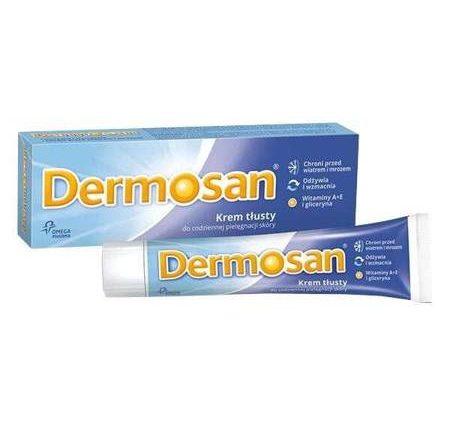 Dermosan &#8211; indications, use, side effects