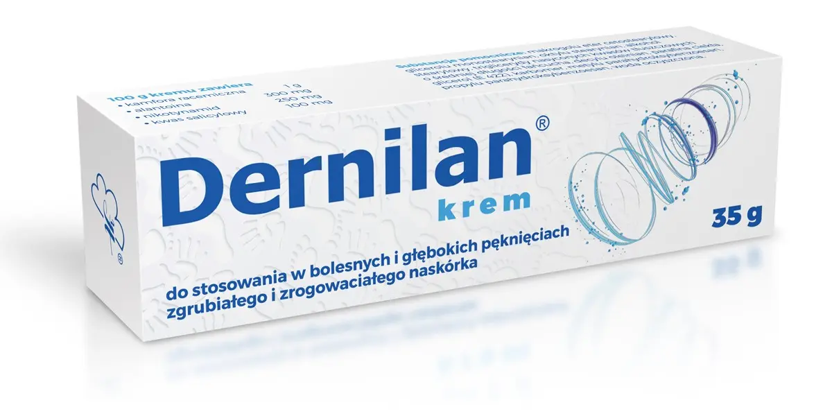 Dernilan &#8211; what are its properties? When is Dernilan cream used?