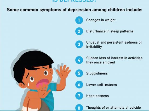 Detecting depression in a preschooler will help protect adults from it