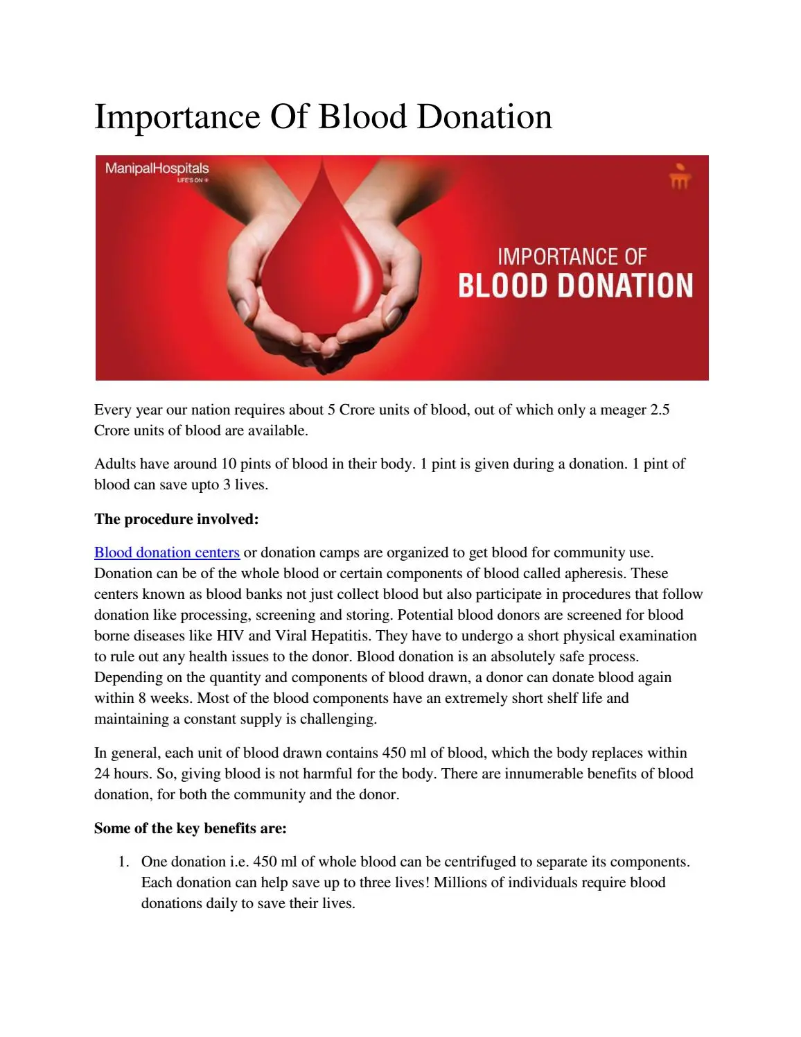 Determination of blood group &#8211; the most important information, advantages of blood donation. Why is it worth it? WE EXPLAIN