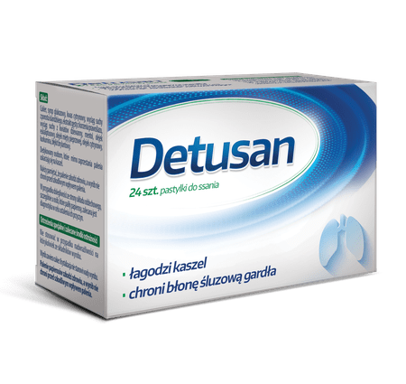 Detusan for cough &#8211; how to use? Are there any contraindications to the dosage of Detusan?