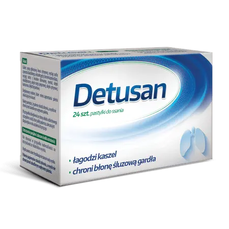 Detusan for cough &#8211; how to use? Are there any contraindications to the dosage of Detusan?