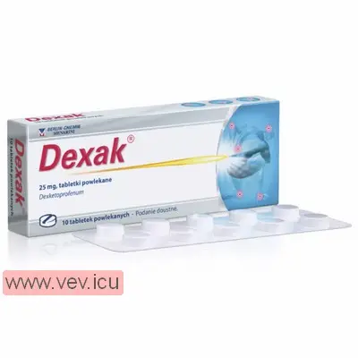 Dexak &#8211; properties, contraindications, dosage of tablets, leaflet