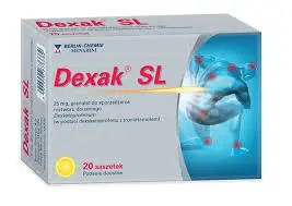 Dexak SL &#8211; dosage, contraindications, side effects, opinions