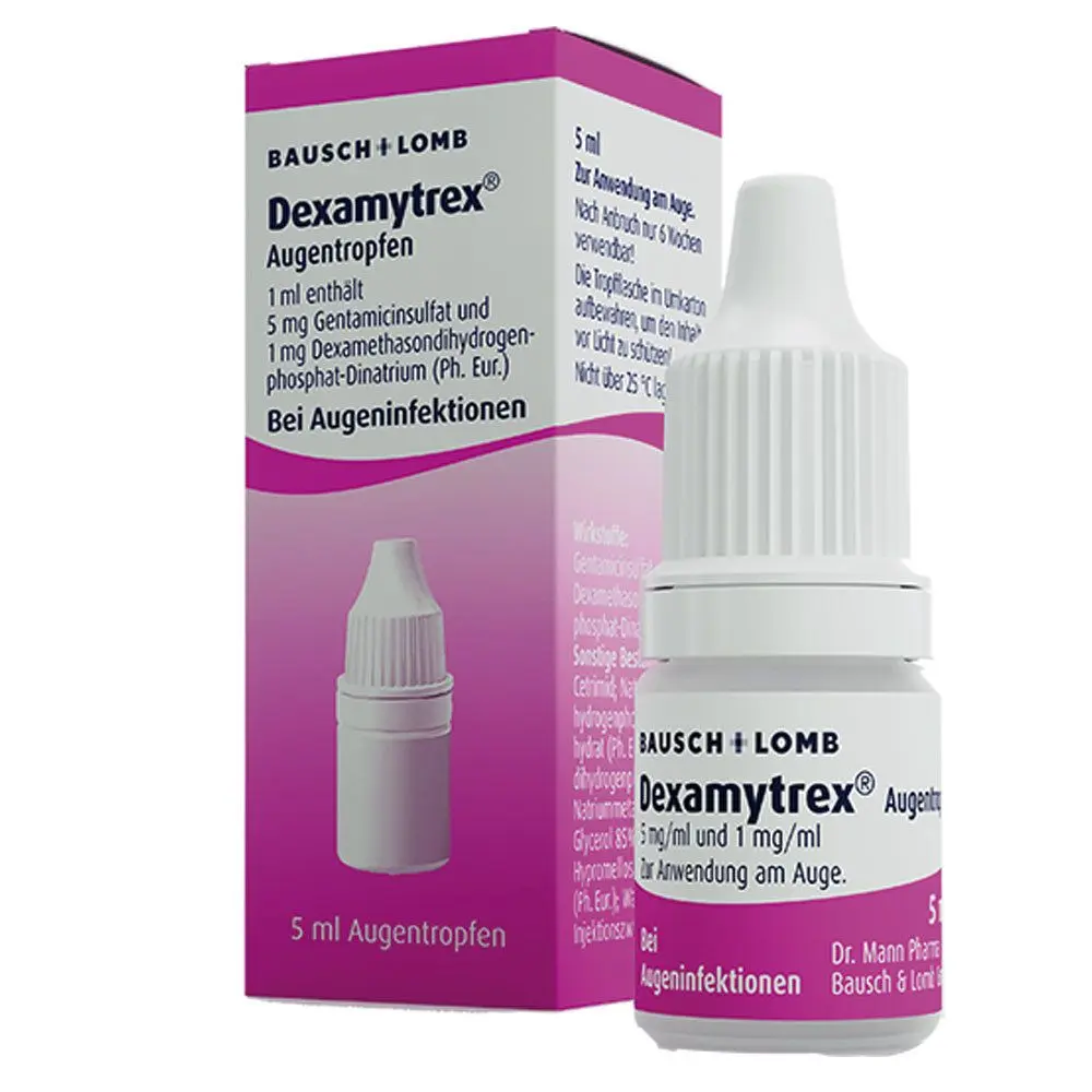 Dexamytrex &#8211; composition, indications, contraindications, doses, price